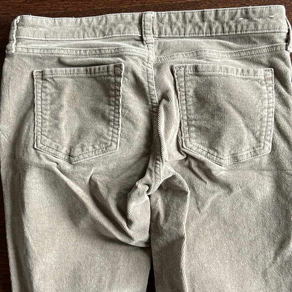 Gap outlet premium boot cute corduroy pants - Picture 3 of 4